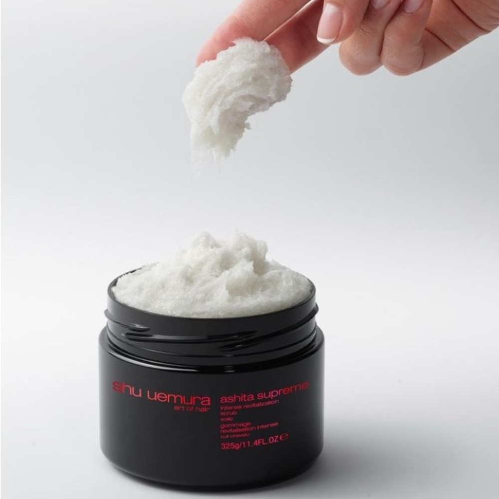 BNIB Shu Uemura ashita supreme scalp scrub 11.4 oz Shu Uemura scalp scrub